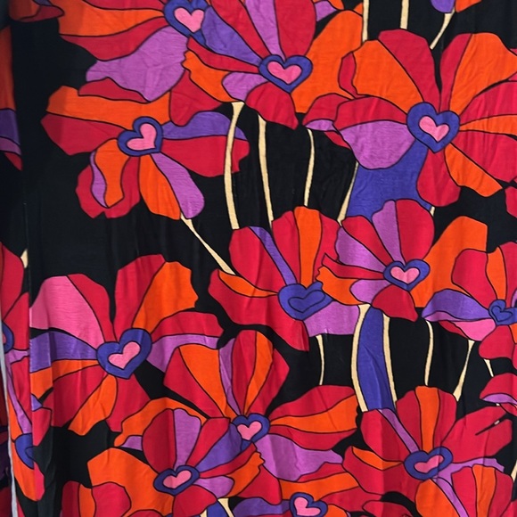 Paloma Printed Dress Sz 0 - Picture 7 of 12